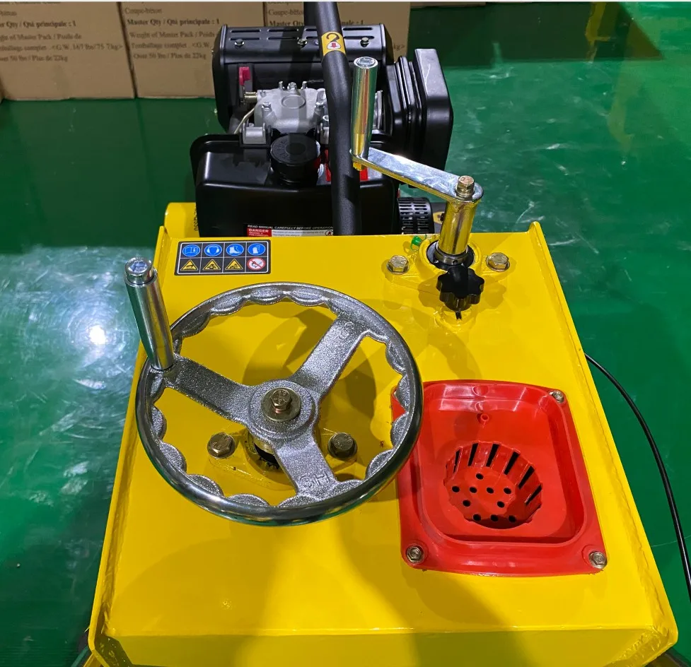PME-Q550  gasoline floor saw concrete cutter small construction machinery