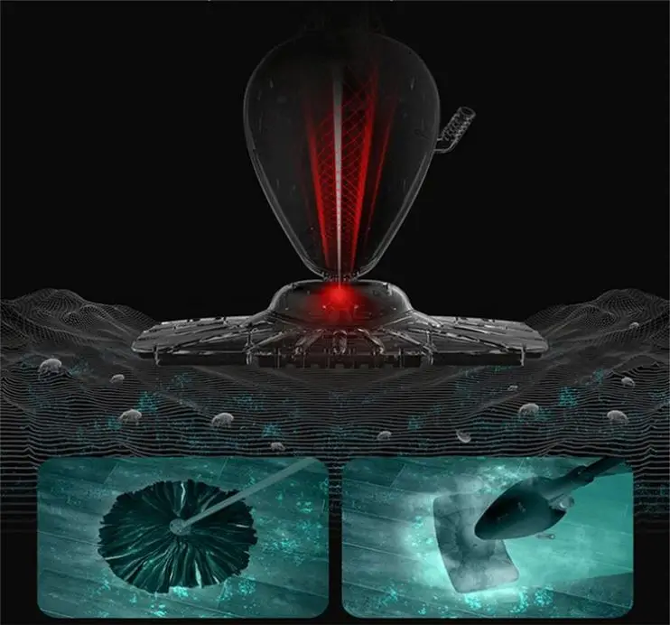 Mijia Deerma ZQ100 High Temperature Handheld Water Cleaner Spray Steam Mop for Floor Washing