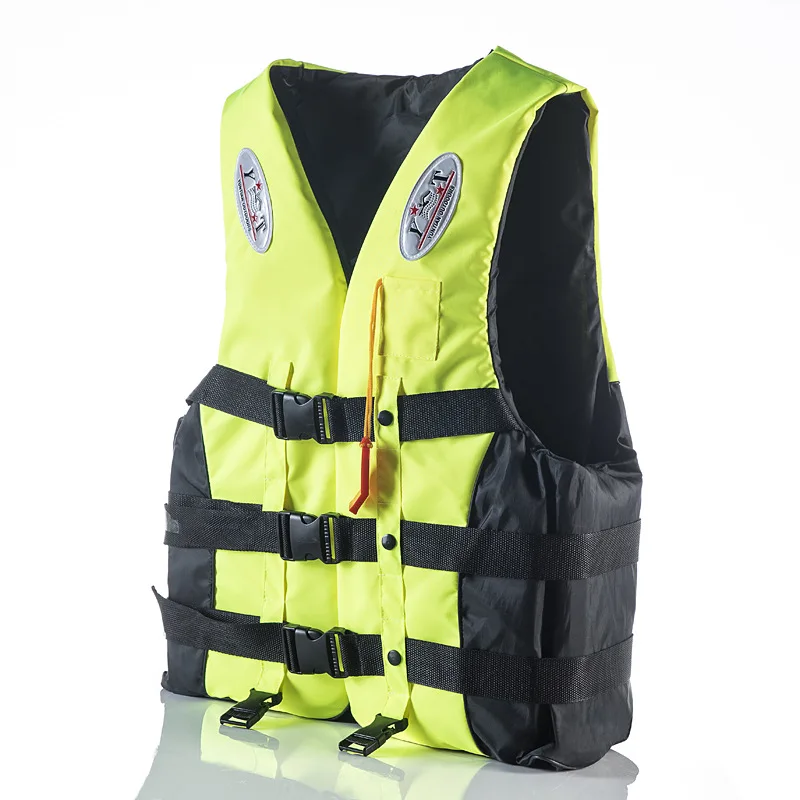 Adult and child professional big buoyancy swimming fishing drifting safety flood prevention and flood fighting life jacket