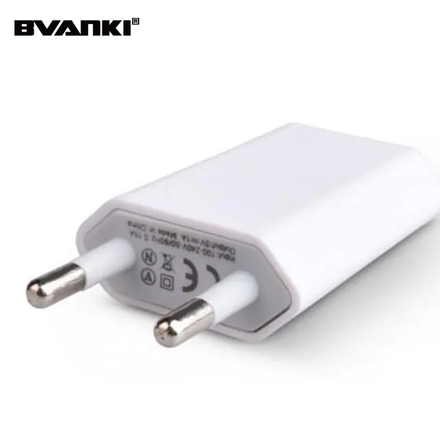 
Bvanki Hot Selling Single Port Charger Mobile Phone for Smart Phone EU Wall Charger for iPhone 11 Universal Travel Adapter 