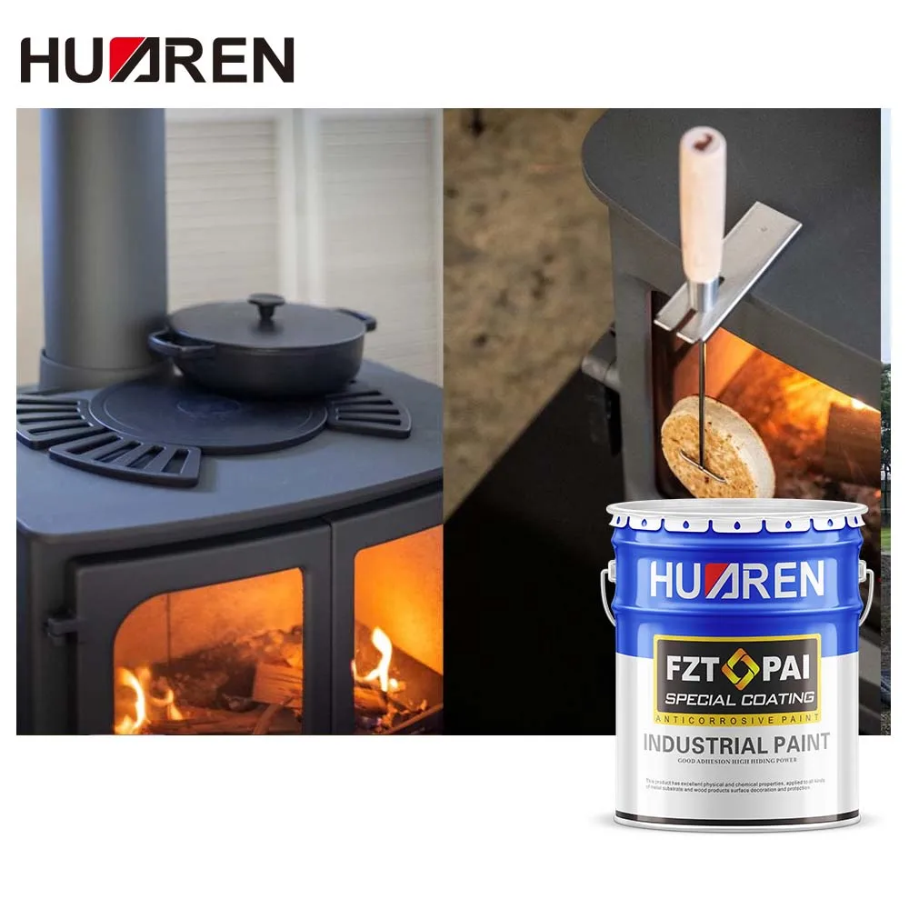 OEM Factory Metal Enamel Spray Non-stick Coating High Temperature Paint