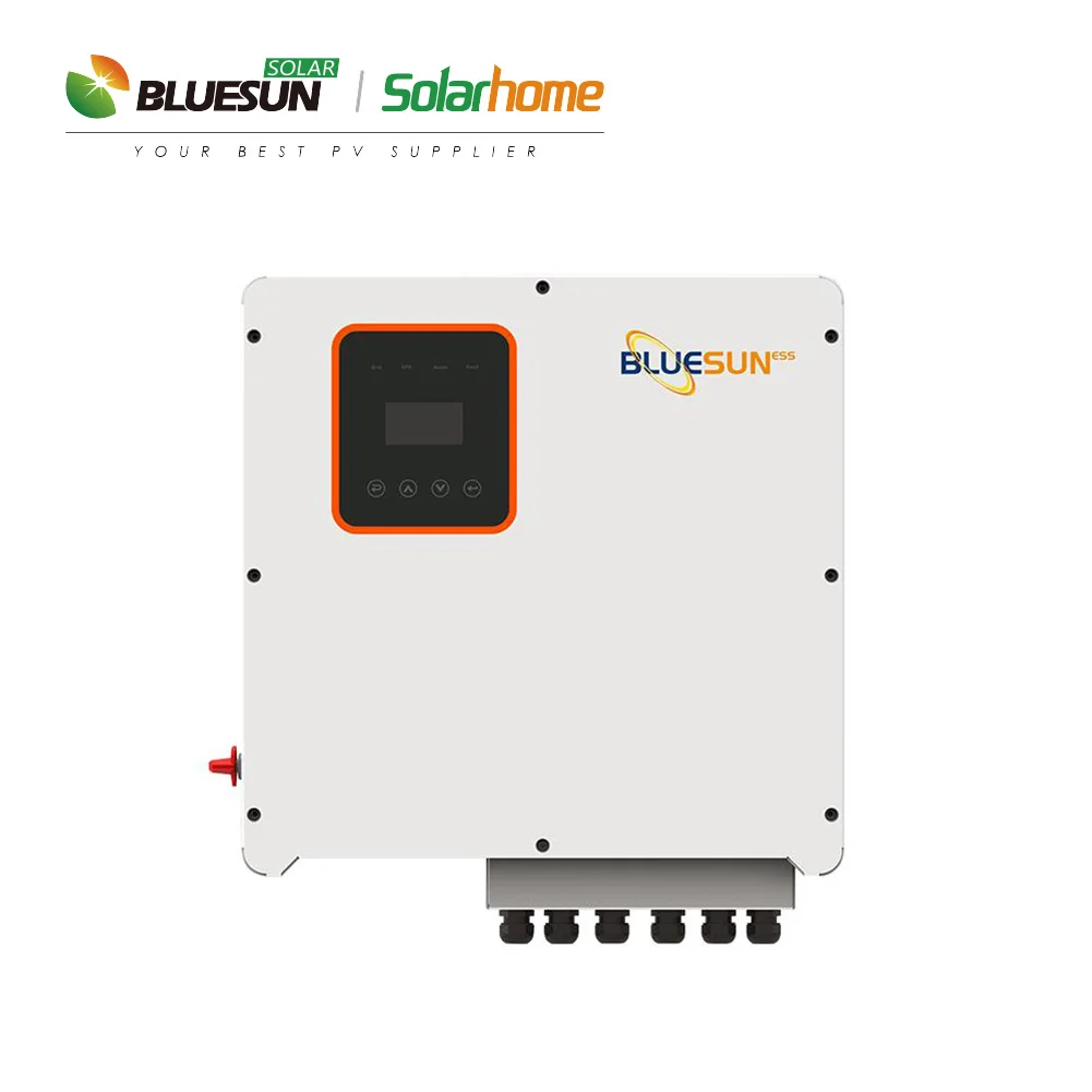 Green Keeper Solar System Hybrid Solar Power System for Home Use 10KW 12KW 15KW 20KW