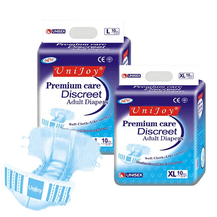 Patient /elderly /surgical/wetness indicator/ super absorbent/unijoy/incontinence/competitive price/high quality adult diaper