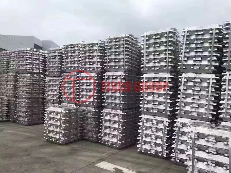 Лидер продаж, высокочистый 99.995% слиток цинка, чистый shg, Цинковый слиток