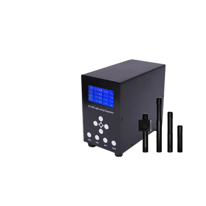 Spot type LED UV light source for dispensing curing machine uv glue curing machine