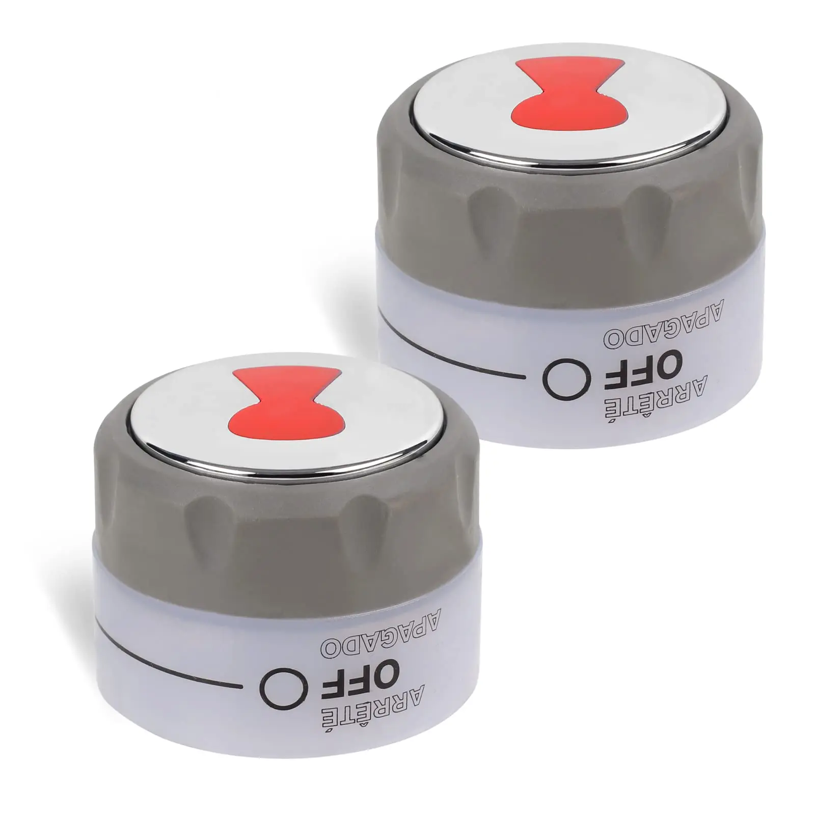 91538 Lighted Control Knobs Compatible with Weber Summit 400/600 Grills Manufactured Fit for E-470/670 S-460/470/660/670 etc