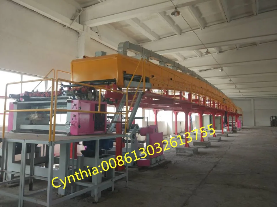 Self adhesive Washi paper bopp packing tape coating machine factory in China