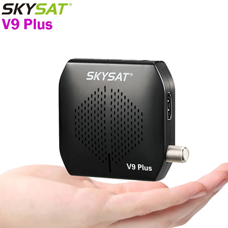  Бестселлер SKYSAT V9 PLUS Супер Мини HD спутниковый ТВ-приемник с поддержкой USB WIFI CS cccam newcamd Powervu biss