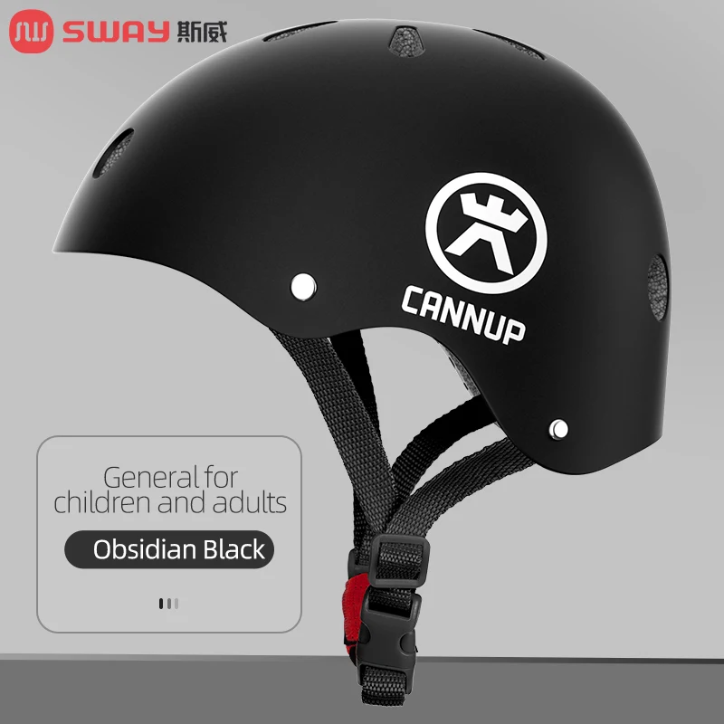 
Спортивный защитный шлем для катания на коньках SWAY общего назначения для взрослых и детей, защита головы для катания на велосипеде 