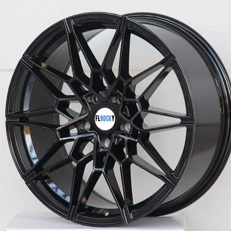 Flrocky Zhang new design 18 19 20 inch 5 Lugs passenger car wheels car rims for 3 series 4 series X4M X3 Z4 X3 forged wheels