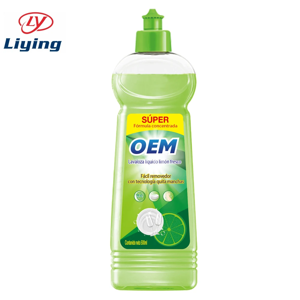Liquid Dishwashing Detergent Household Kitchen Household Detergent Dishwashing Liquid OEM Dishwasher Liquid Kitchen Washing Soap