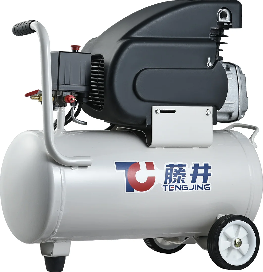 3hp 24L 50L portable direct driven air compressor industrial