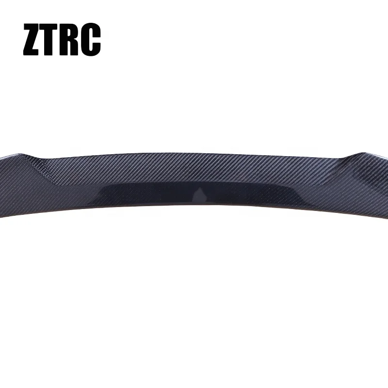 For AUDI A5 S5 RS5 B9 B9.5 Coupe 2Door M4 Style Real carbon fiber material Rear Spoiler Trunk wing 2017-2024