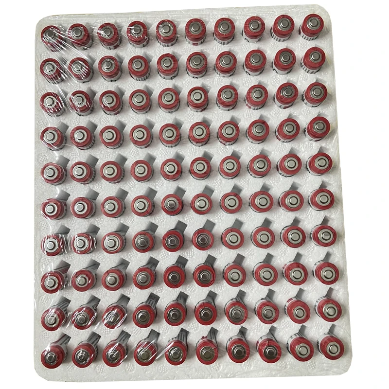 Li-SOCl2 Batteries ER14335 lithium battery packs primary batteries with wire and connector 1650mAh for tracker