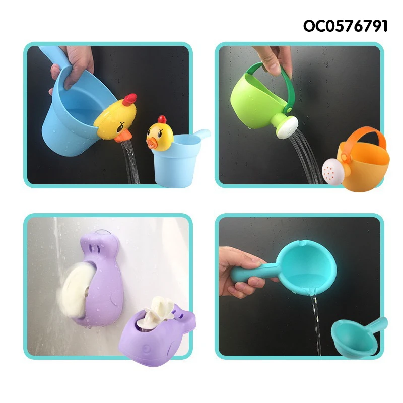 Water play baby shower gift set bath washing toys for toddlers 1-3 age 1 2 3 4 year old