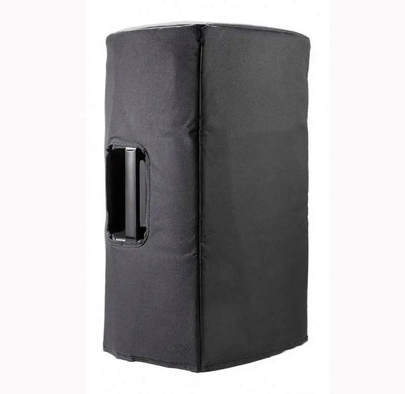 BSCI Factory Deluxe Padded Nylon Speaker Cover speaker carry bag with Handle Access Points Fits EON615 (EON615-CVR)