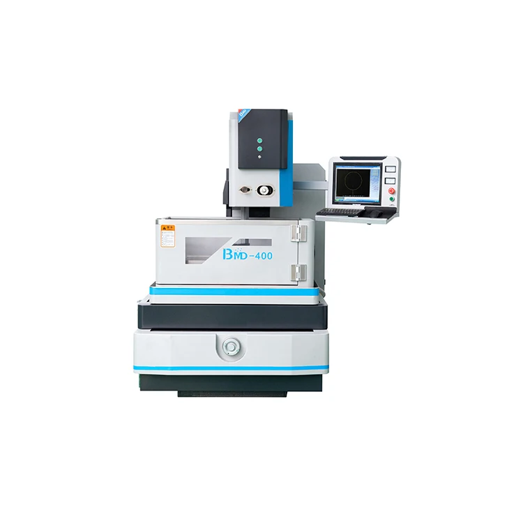 Fast-Moving  Accuracy 0.004 Customizable Wire Cutting Machine Bmd500 Wire Edm Machine Stepper Control Wire Cut Machine
