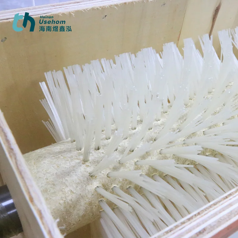 Usehom  Customization Cylinder Roller Brush for Glass Cleaning Machine