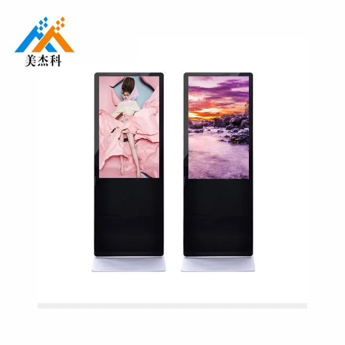  42 дюйма signage media player цифровое табло стойка дисплея с сенсорным