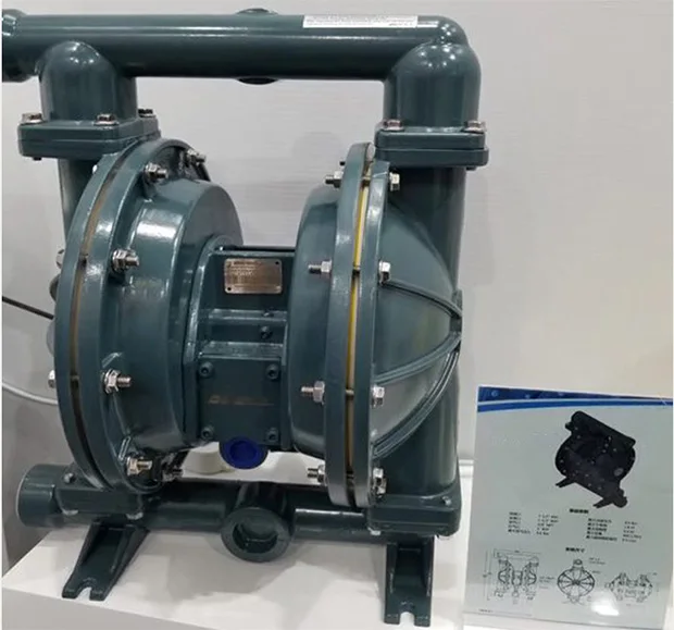 
aluminum alloy forging Pneumatic diaphragm pump high preassure die casting service die casting penomatic cylinder kit 