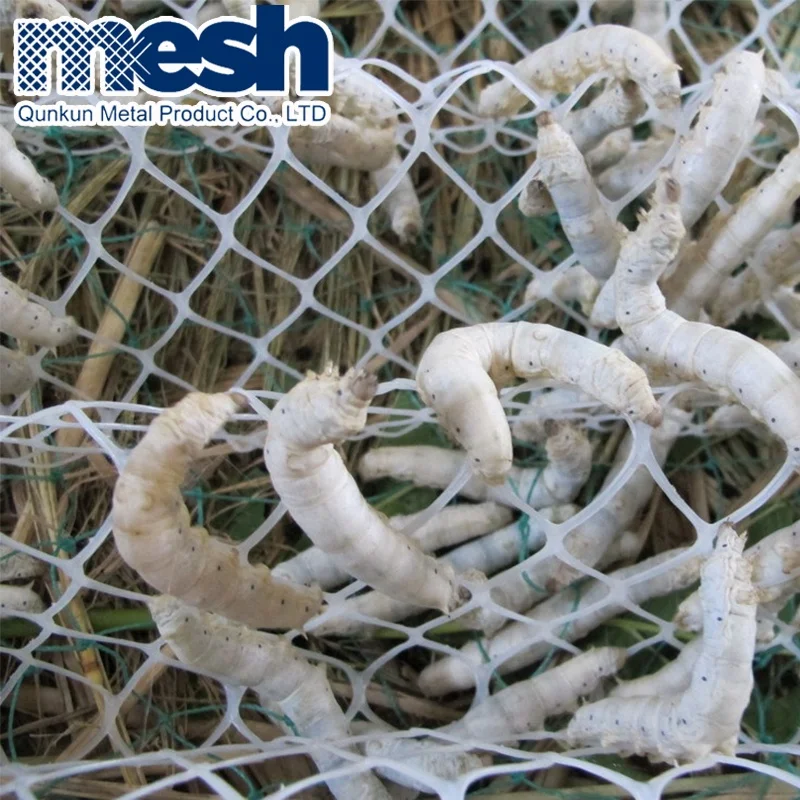 High Quality Square Plastic Mesh Factory