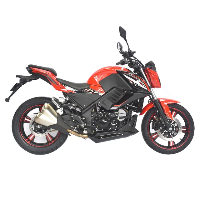 Гидравлический тормоз выхлопные системы для бензиновых мотоциклов 400cc мотоцикл с бесщеточным