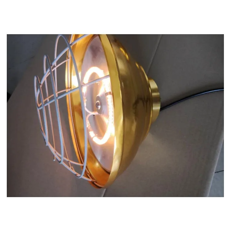 Водонепроницаемая инфракрасная нагревательная лампа для животных для разведения свиней и ферм, нагревательная лампа для аквариума