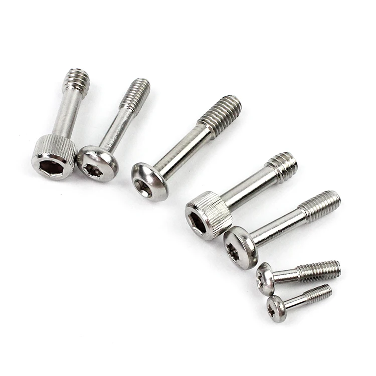 Hexagon Socket Cap Screw Titanium Din912 Allen Bolt Button Head Shoulder Socket Screws