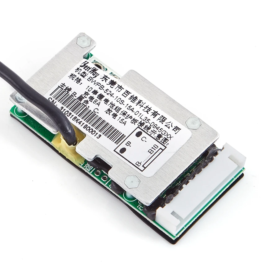 BestWay BMS 10S 10A 15A 3 7 V Lipo Smaart система управления защитой батареи плата для электрического велосипеда bms один и тот же порт