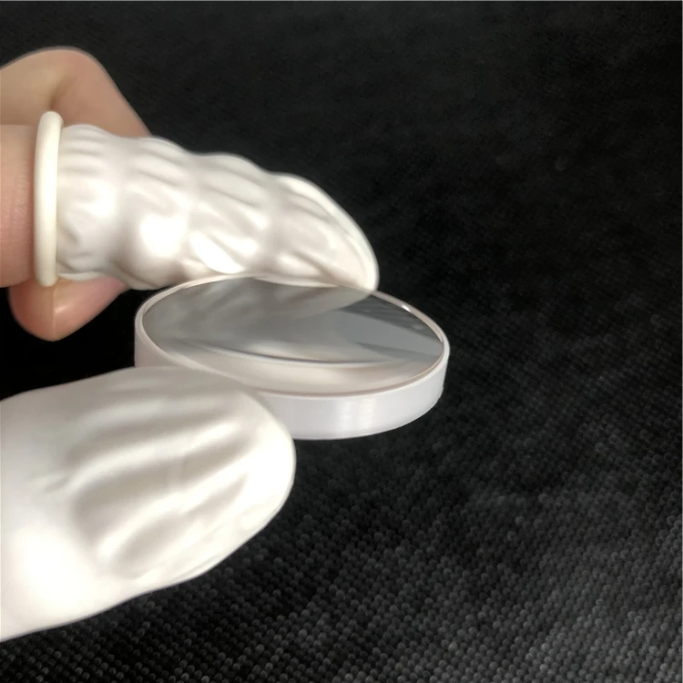 High Definition Blue AR-Coating Domed Sapphire Crystal Watch Glass for RLX SEA126660/116660 watch