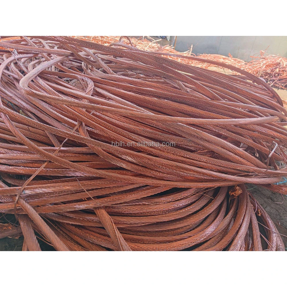High Quality Copper Wire Scrap 99.9% Supply Industrial Metal Mill Berry Copper Scrap Wire Red Copper