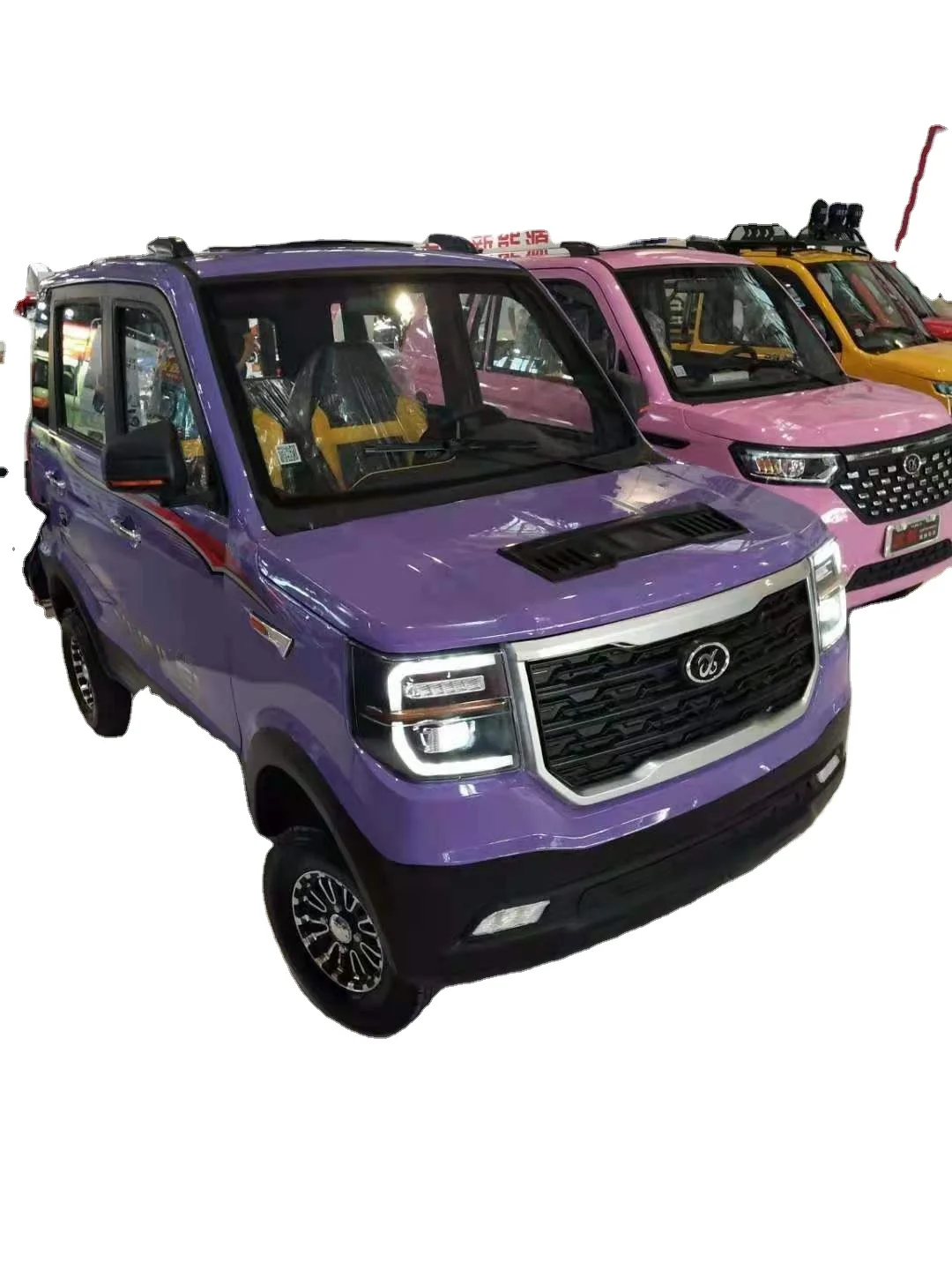 New style 4 Wheel Electric Car 1500W AC Motor Mobility 4 Wheel Cars with 8-inch large screen