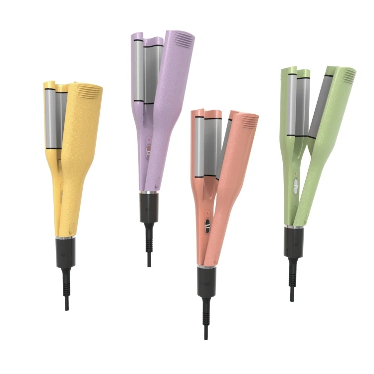 beach waves iron wavy mermaid hair curler ceramic wand curler mini hair crimper hair iron deep waver crimping iron