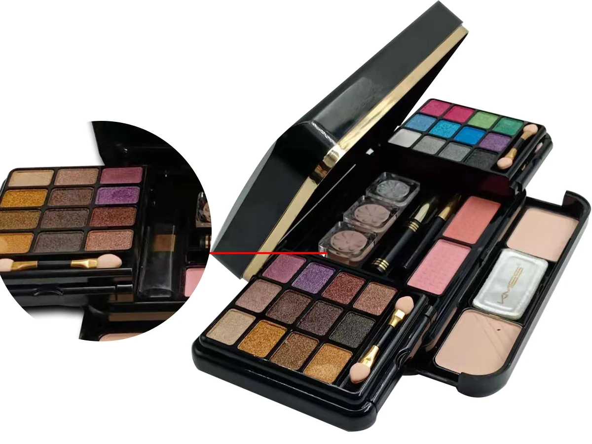 KMES Vogue good effective  result obviously kit de maquillage  makeup kit for woman beauty C-1057