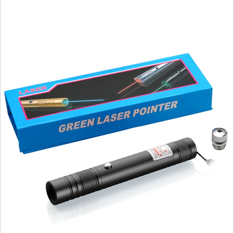 USB factory direct cross-border goods  flashlight charging portable outdoor super laser pointer pen