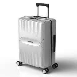 New Designer Koffer Hard Shell ABS PC Trolley Hand Suitcase Luggage Travel Bags