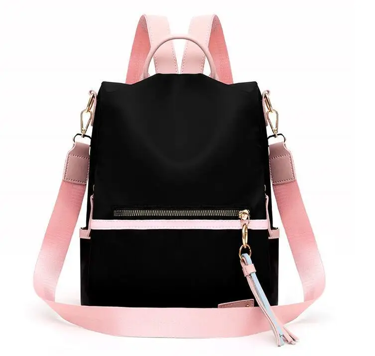 Fashion Women Backpack High Quality Youth Leather Backpacks For Teenage Girls Female School Bag Bagpack
