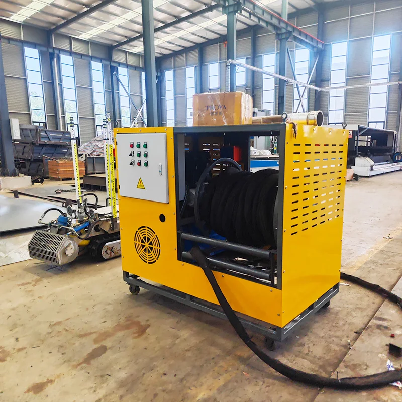 Yugong submersible truck undercarriage underwater robot underwater crawler cleaning robot