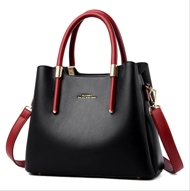 2021 hot sale designers handbag stylish women satchel hand bags wholesale ladies leather tote shoulder big bag