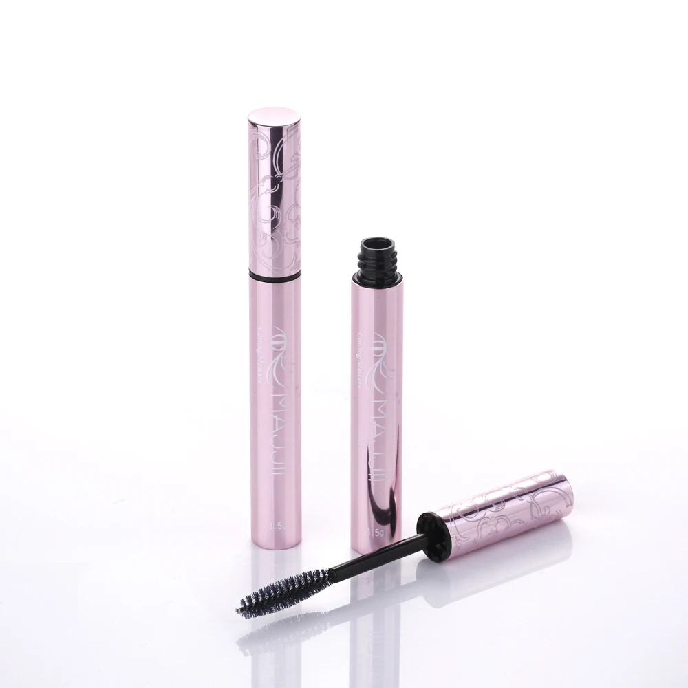 5 мл пустая круглая алюминиевая металлическая бутылка для туши