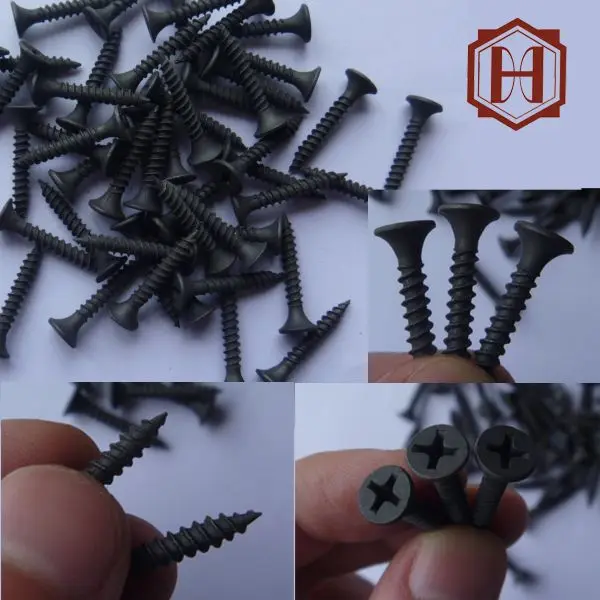 High strength fiberboard nail cross countersunk head dry wall nail Drywall Screws Coarse Thread Phillips Head Drive
