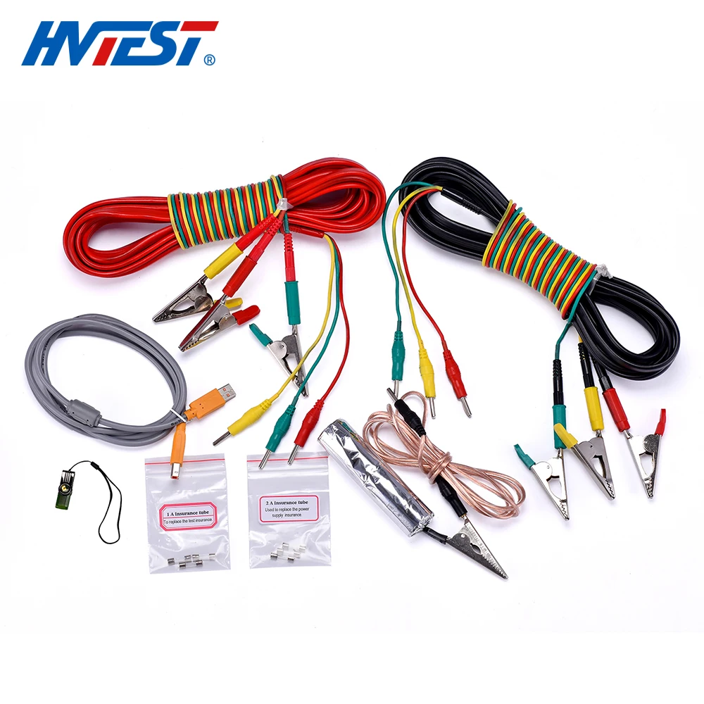 B HTBC-IV Automatic Transformer TTR Analyzer Digital Transformer Turns Ratio Group Tester