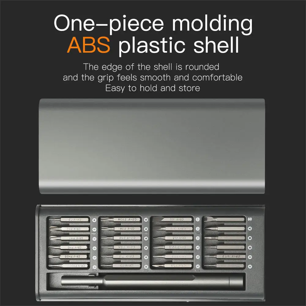 Precision Screwdriver Set Abs Box Mini Screwdriver Set 25pcs Mobile Phone Repair Tools For Iphone