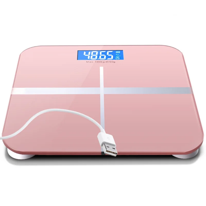 BL-1608 Hot selling bathroom scale weight measure smart digital body scale multi function 180Kg 396Lb Weighing
