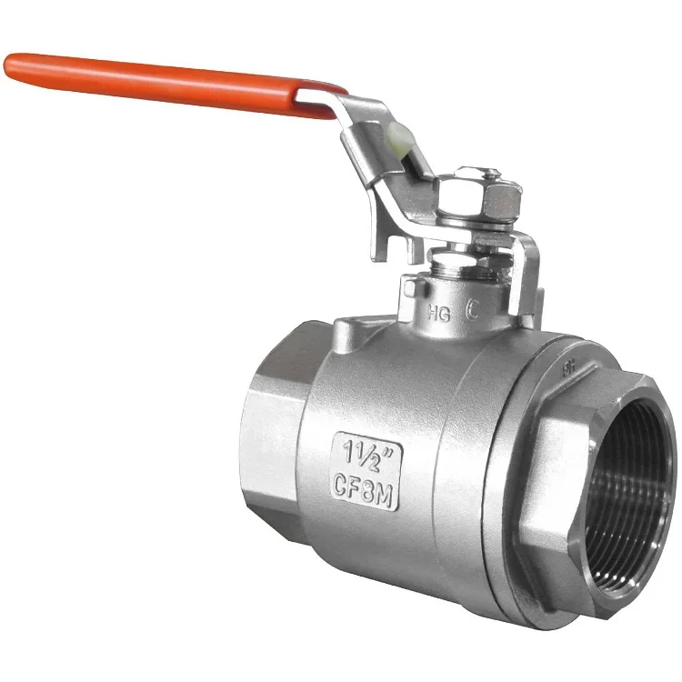 1000WOG SS304 Threaded SS Ball Valve