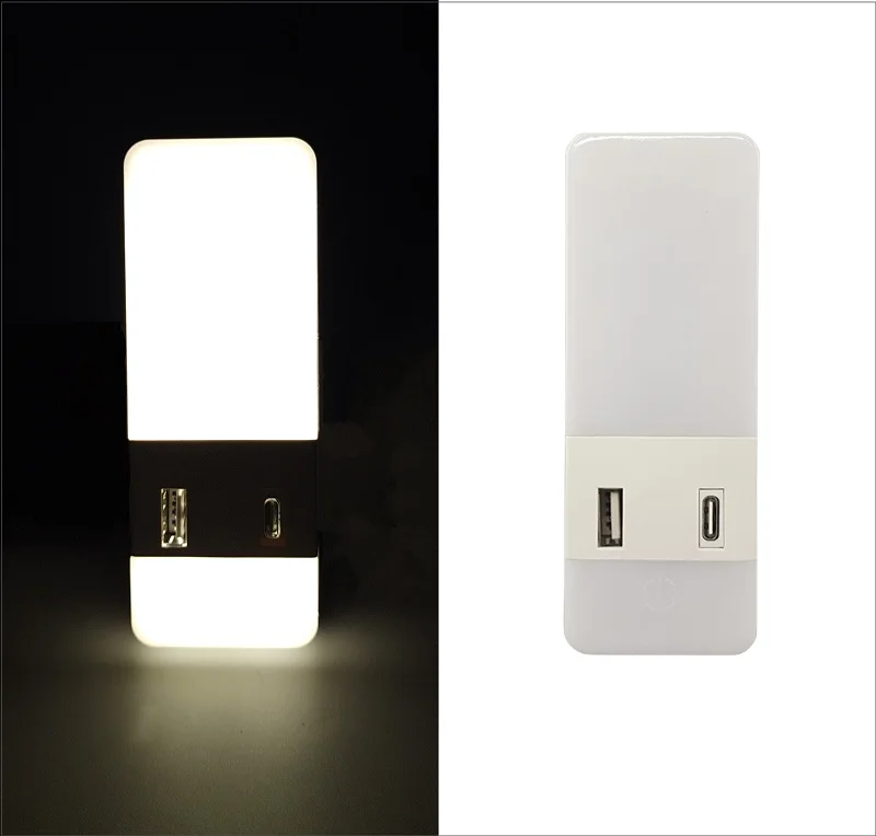 A90D Hot Sale Small Fantasy Timing Led Table Light Night Lamp Baby With USB Charge Kids Hotel Bedroom Home Decoration