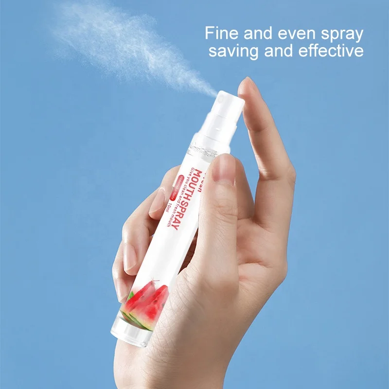 Sample Size Mouth Spray Easy Take Oral Hygiene Product Spray Buccal Remove Mauvaise Haleine Cleaning Mouth Spray Before Kiss