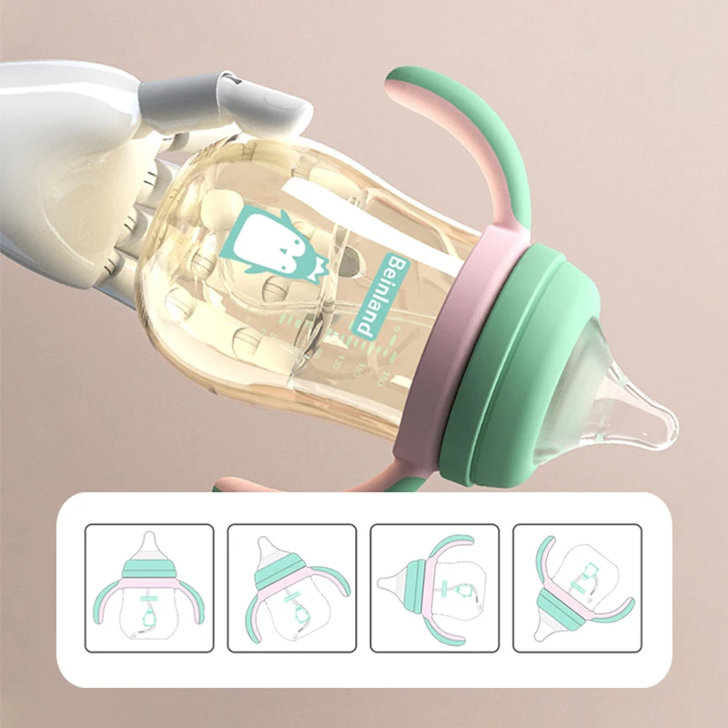 Amaz0n hot selling baby products wide neck baby bottle organic feeding bottle for newborn baby