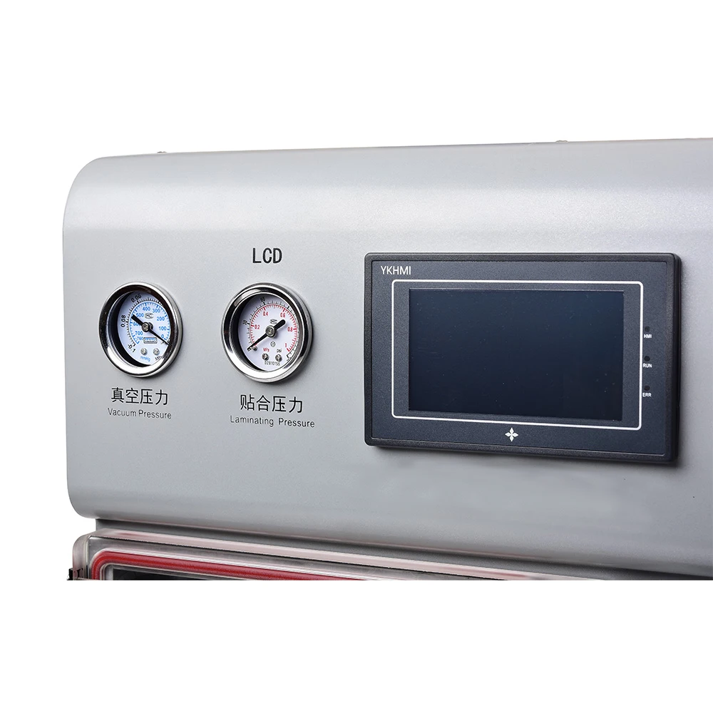 Novecel A6 All in1 Vacuum Laminator With One Base Mold And Six Units iphone High Precision Laminating Mold