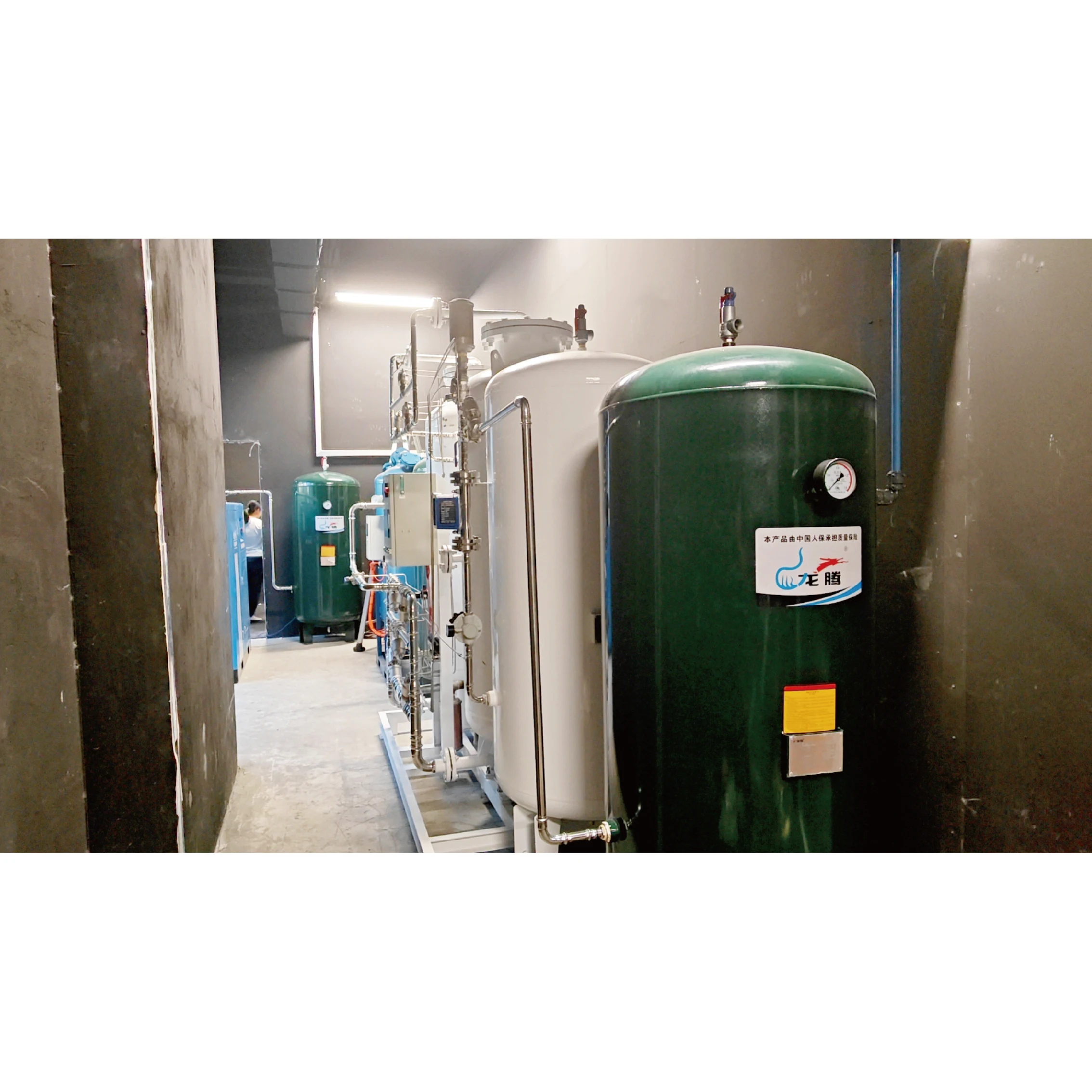 High Quality Finest Price 95% Purity nitrogen gas machine with Touch screen control